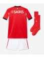 Otroški Nogometna dresi replika Benfica Domači 2025-26 Kratek rokav (+ hlače)